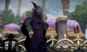 3D Hentai Porn Shemale Ellie Big Day