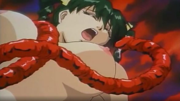 Hentai Tentacle Sex - Hentai Porn Tentacle Monster Horny Rape | AnimeHentai.video