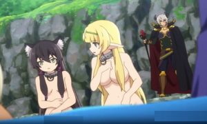 Isekai Maou to Shoukan Shoujo no Dorei Majutsu 9 Anime Hentai