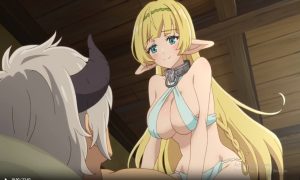 Maou to Shoukan Shoujo no Dorei Majutsu 4 Anime Video