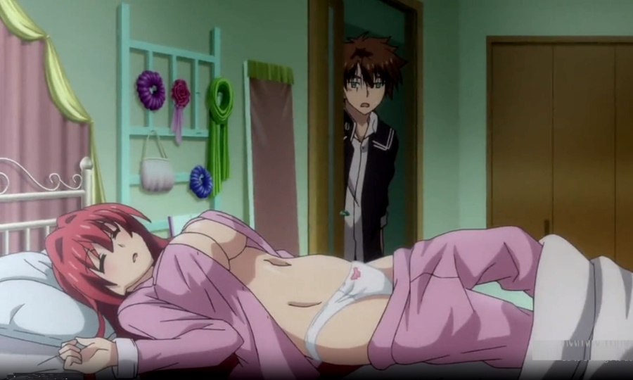 Shinmai Maou no Testament Burst OVA Hentai Anime | AnimeHentai.video
